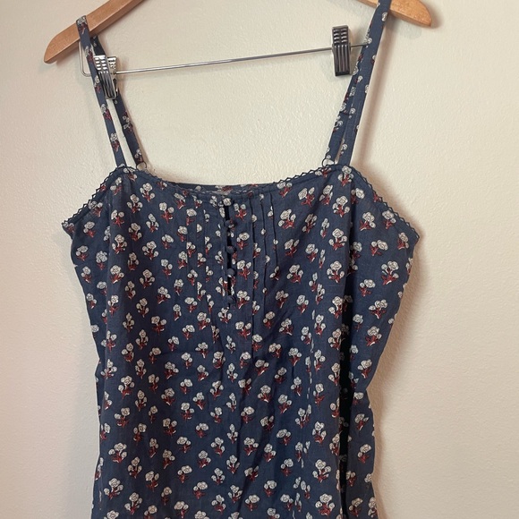 Sonoma Navy Floral Camisole Top - Picture 1 of 5